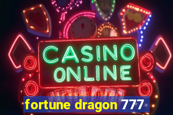 fortune dragon 777